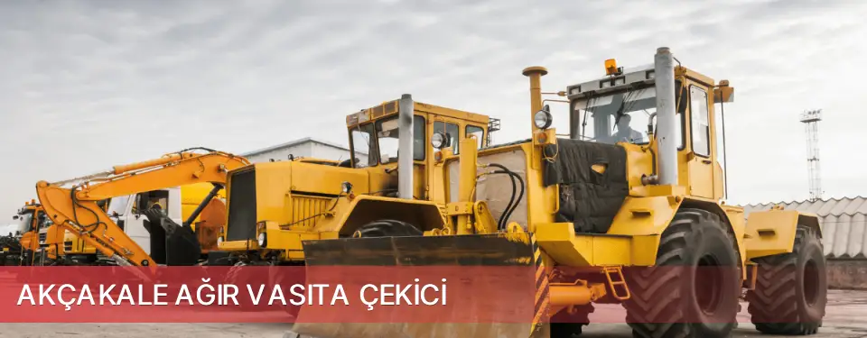 Akçakale İlçemi Ağır Vasıta Çekici