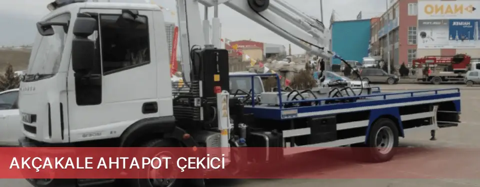 Akçakale İlçemi Ahtapot Çekici