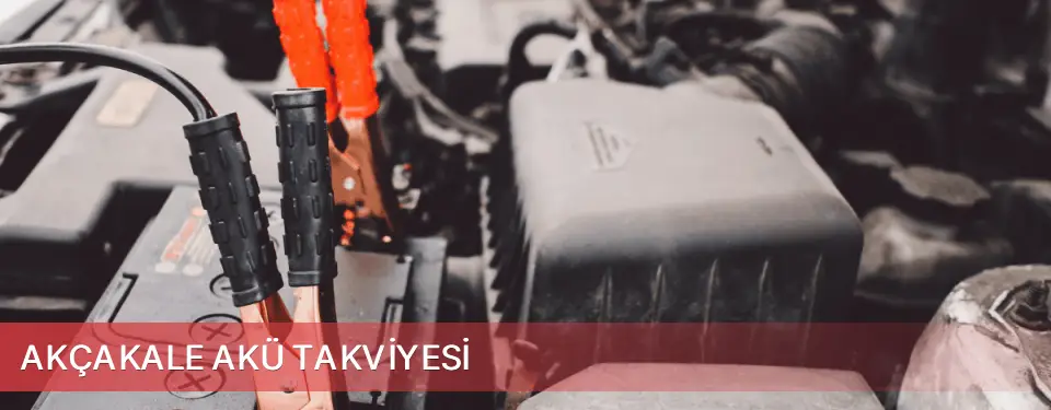 Akçakale İlçemi Akü Takviyesi