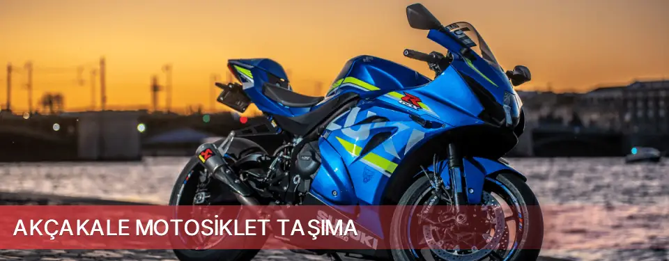 Akçakale İlçemi Motosiklet Taşıma