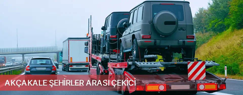 Akçakale İlçemi Şehirler Arası Çekici