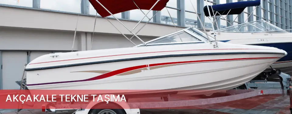 Akçakale İlçemi Tekne Taşıma